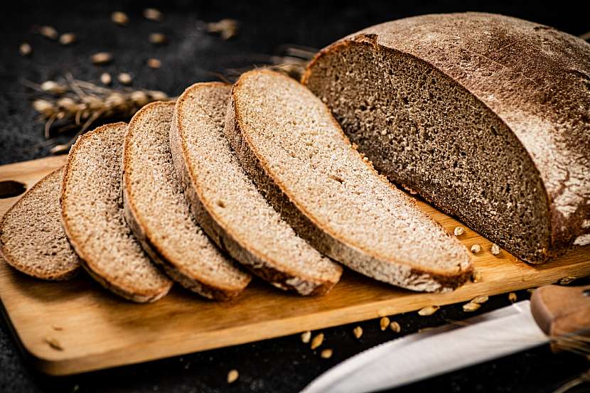 Přivoňte si k čerstvému chlebu. Této vůni se nic nevyrovná