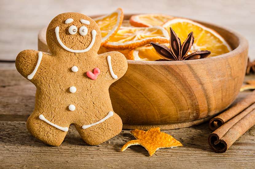 Oblíbená je také figurka veselého Perníčka