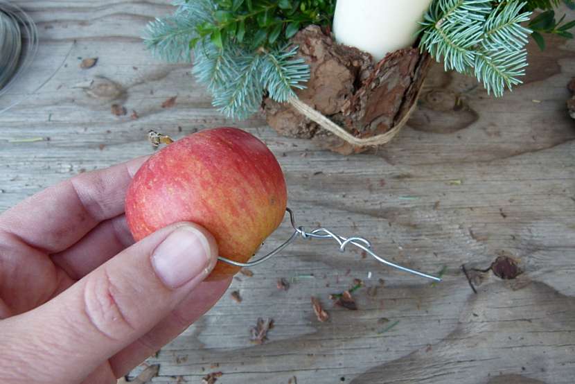 Zápich z jablíčka