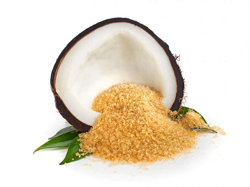 Přírodní alternativa za klasický cukr je cukr z nektaru kokosových květů