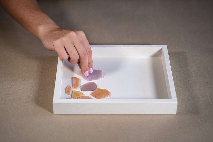 Přichází na řadu sestavení mozaiky