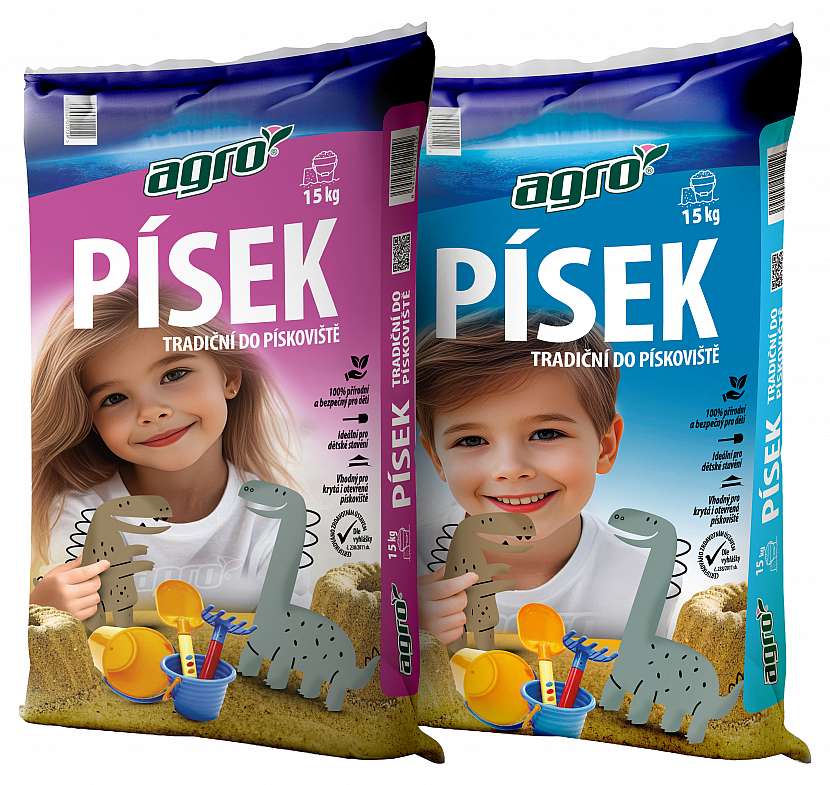 Tradiční písek 15kg duo