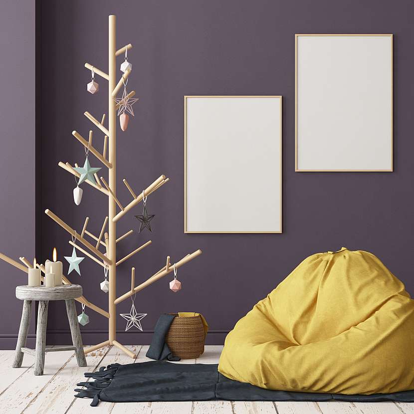 Vánoční stromek pro minimalisty