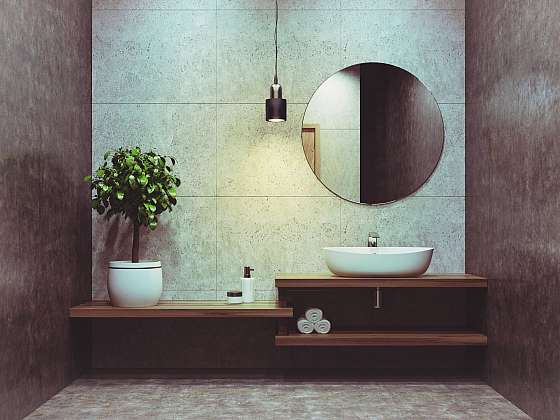 Dřevěná koupelna nemusí být jen sen (Zdroj: Depositphotos)