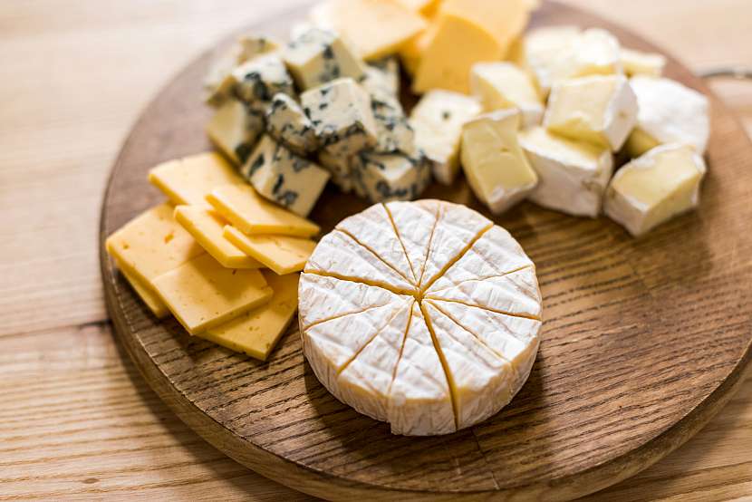 Dáváte přednost sýrům zrajícím, plísňovým nebo čerstvým?
