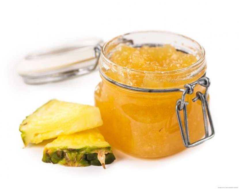 Ananasový džem s kardamomem vás okouzlí jedinečnou chutí