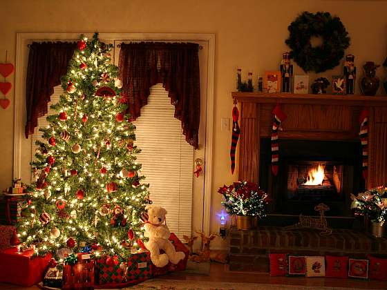 Boží hod vánoční je slavnostním dnem pro křesťany (Zdroj: Depositphotos)
