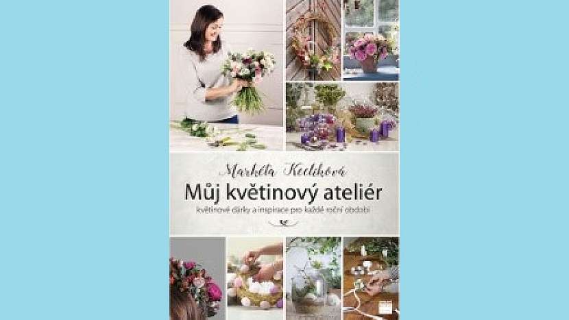 Kniha Můj květinový ateliér