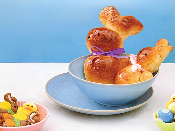 Velikonoční zajíčci: Hravá variace na tradiční jidáše 