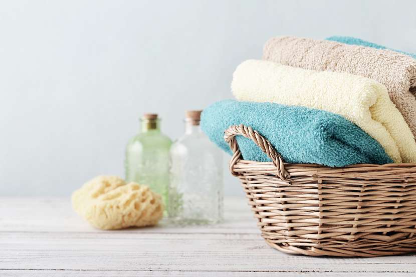 Jak zjemnit ručníky?