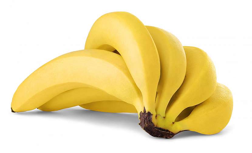 Banány dnes koupíme levněji než tuzemské ovoce
