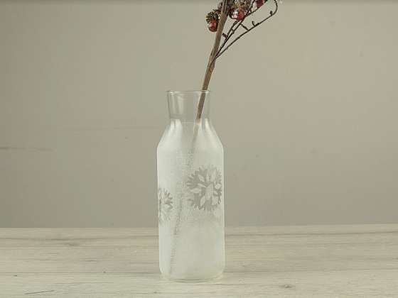 Kouzelně zamrzlá váza na váš stůl