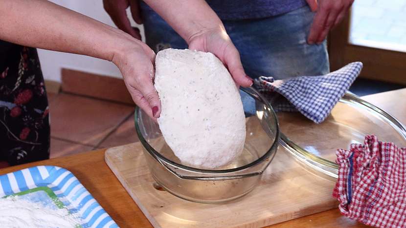 Jak se peče chleba 5