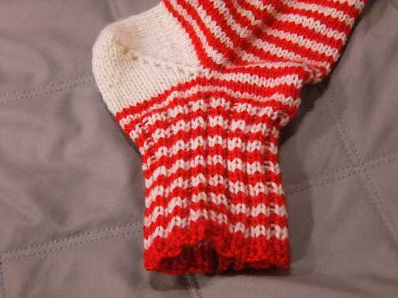 Uplést si ponožky může s naším návodem i vy (Zdroj: Pavlína Wagnerová Málková)