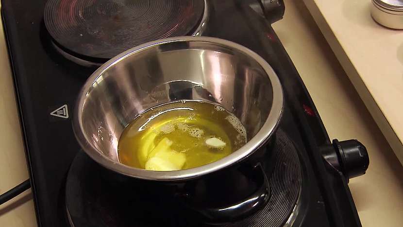 Rozpuštěné máslo