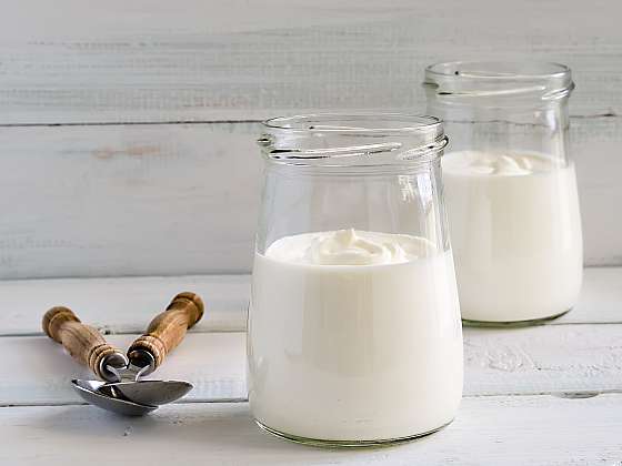 Vyrobte si domácí jogurt zcela jednoduše (Zdroj: Depositphotos (https://cz.depositphotos.com))