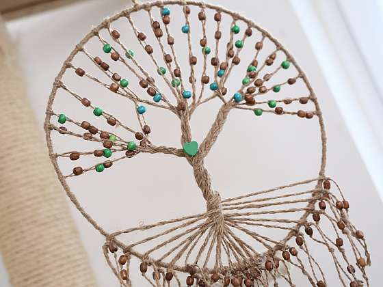Dekorace strom života je tradičním talismanem (Zdroj: Archiv FTV Prima, se svolením FTV Prima)