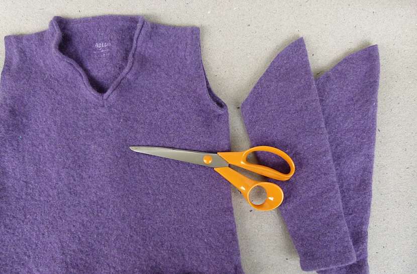 Vlněný svetr stačí vyprat na 95 °C