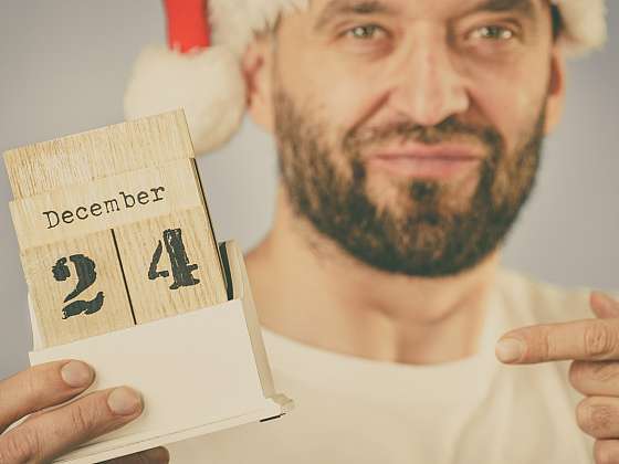 Výroba adventního kalendáře pro muže zabere chvilku, partner, kamarád nebo kolega si potom může celý advent užívat překvápek (Zdroj: Depositphotos (https://cz.depositphotos.com))