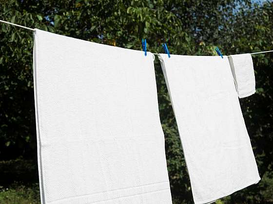 Správné sušení froté ručníků je stejně důležité jako jejich praní