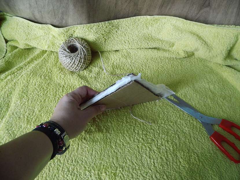 Příprava na batiku