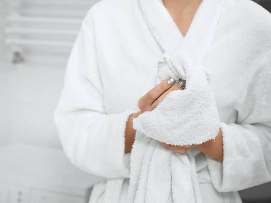 Výběr toho správného ručníku není radno podcenit (Zdroj: frotery.cz)