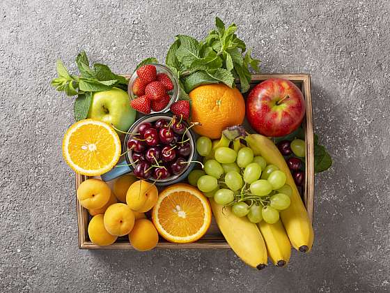 Jak sníst více ovoce a zeleniny nejen v zimě? (Zdroj: Depositphotos (https://cz.depositphotos.com)
