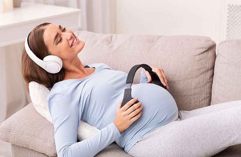 Pregnancy music je vhodná pro matky i nenarozené děti