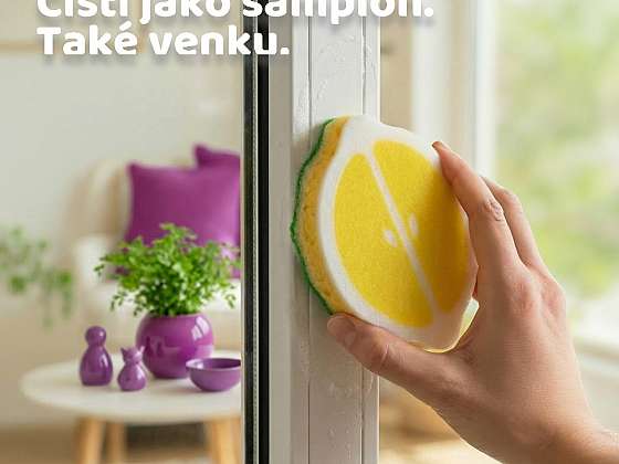 Novinka Punch - pomocník do každé domácnosti od značky Vileda