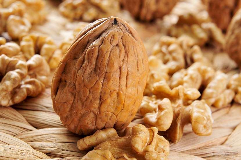 Ořechy nám pomohou snížit riziko kardiovaskulárních chorob