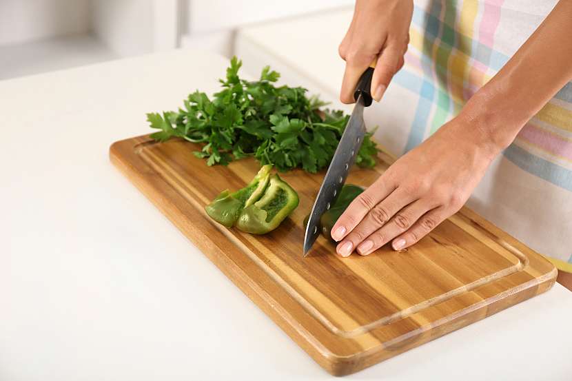 Nemusíte se bát, používáním nerezových nožů své jídlo nepřipravíte ani o chuť, ani o živiny