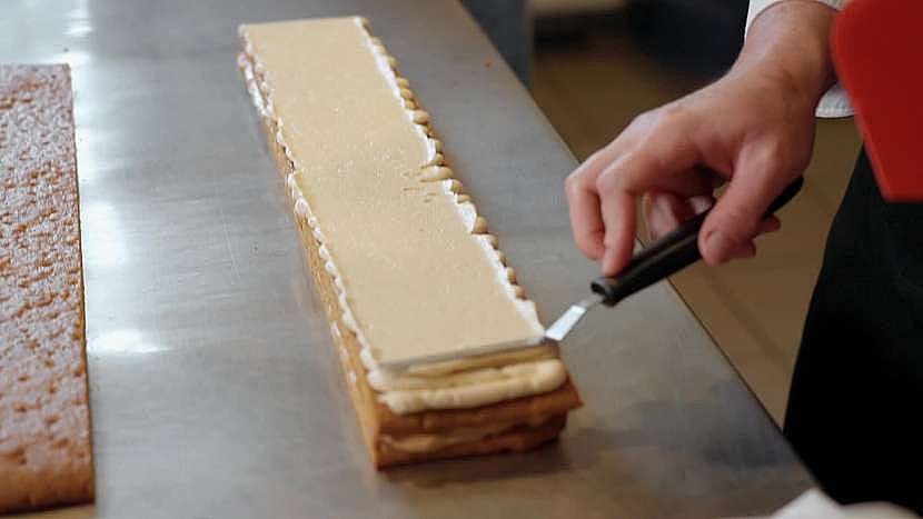 Druhý krém je vyroben z kondenzovaného mléka 