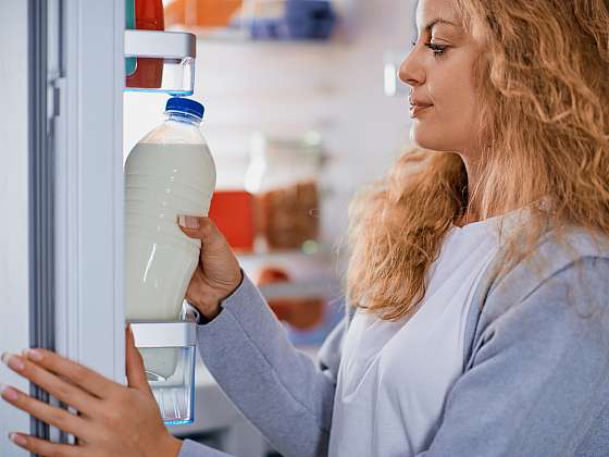 Mléko z lednice nevyhazujte ani tehdy, když zkysne, řekneme vám proč