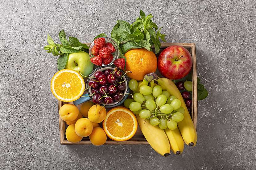 Tekutiny doplníte i čerstvým ovocem či zeleninou
