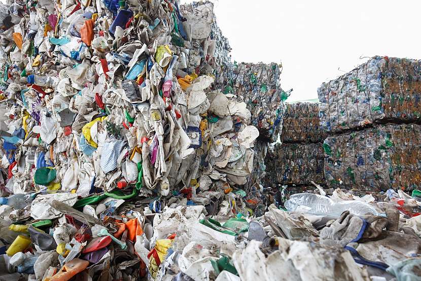 Recyklace plastů