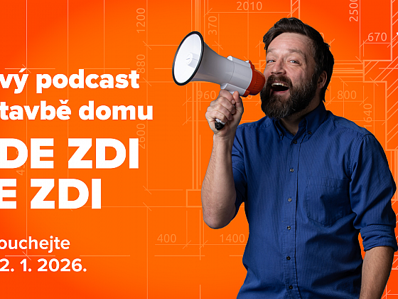 otevřít: HELUZ spouští vlastní podcast. Pomůže stavebníkům projít projektem a stavbou rodinného domu bez stresu