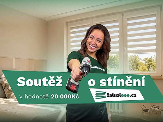 Soutěž z Libovek: Vyhrajte voucher na stínění v hodnotě 20 000 korun