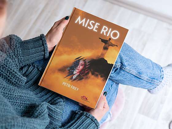Soutěžte o napínavý thriller Mise Rio od Petra Freye
