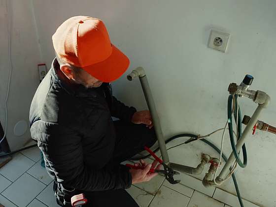 Renovace kotelny