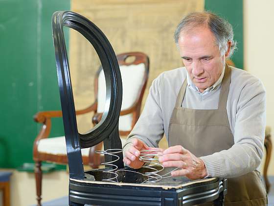 Restaurování starého nábytku jako cesta k udržitelnosti