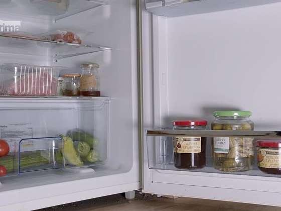 Potraviny v lednici