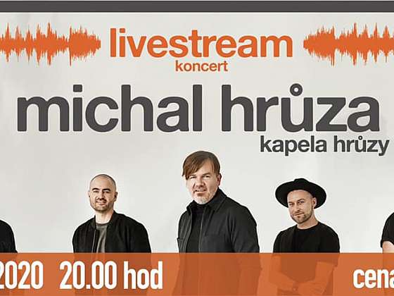 Livestream koncert Michal Hrůza