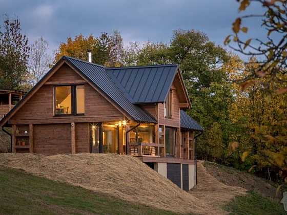 Stavební materiál vybírejte takový, který je blízké vašemu srdci