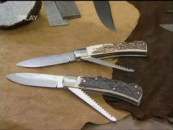 Jak se vyrábí nůž