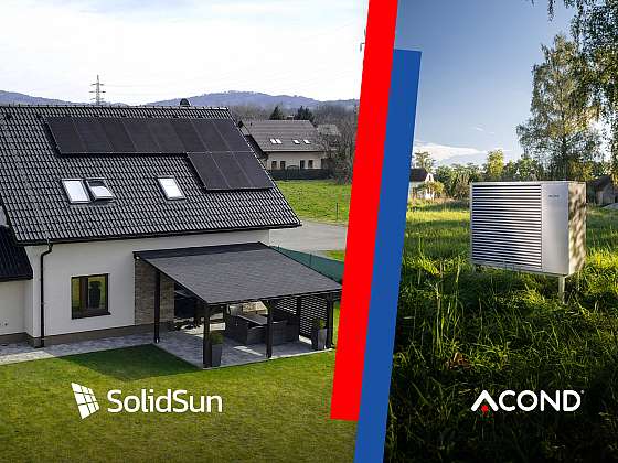otevřít: Spolupráce firem SolidSun a ACOND přinese zákazníkům vyšší efektivitu i úsporu nákladů