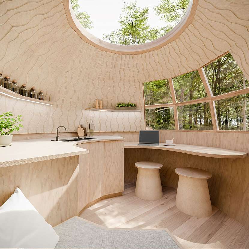 Glamping je kombinace kempování a luxusu