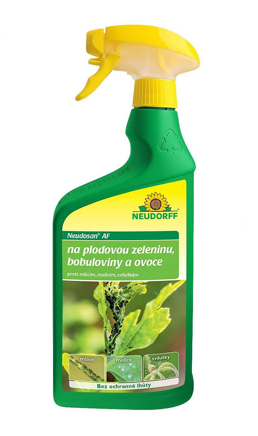 Neudosan 750 ml je vhodný k ošetření zeleniny, bobulovin i bylinek 