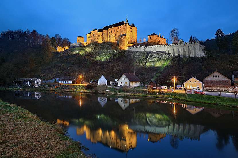 Hrad Český Šternberk