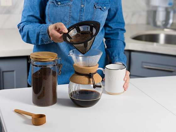 otevřít: 6 tipů, jak využít kávové filtry jinak