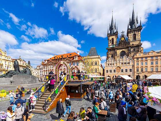 Praha ožije Velikonocemi: Trhy zaplní centrum města